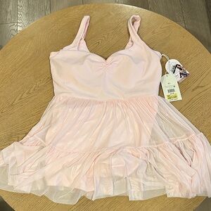Logilates sweetheart ballerina dress NWT XL